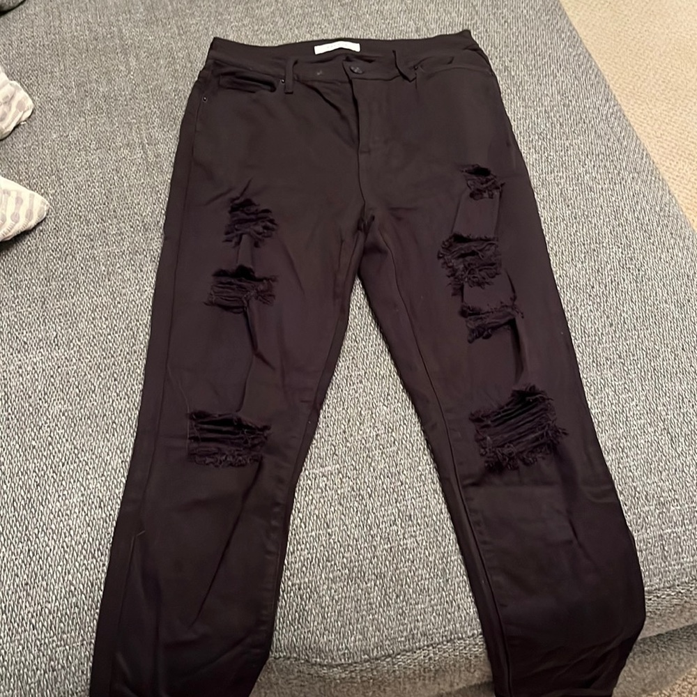 Pacsun high rise jeggings